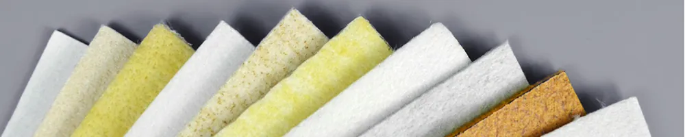 Nonwoven filter cloth for air filter bags